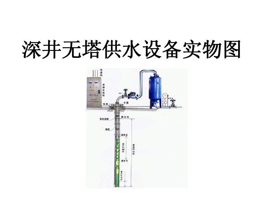 哈尔滨呼兰区井泵无塔式供水设备